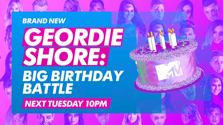 MTV Geordie Shore: Big Birthday Battle - Falling For You 60" Promo