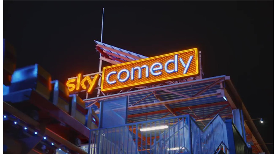 Sky Comedy- Rollercoaster | Dir. Noah Harris