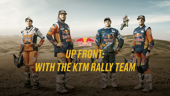 Red Bull KTM 'Up Front'