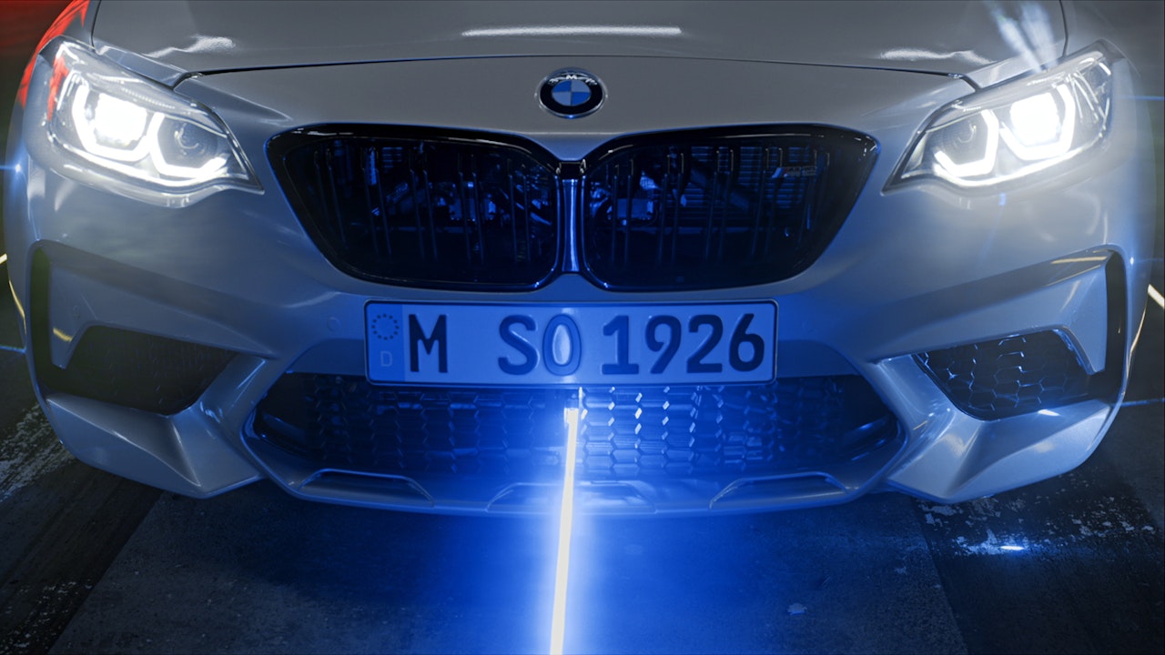 BMW M2 Competition 'The Laser Record'