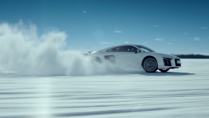 Audi R8 'Snow'
