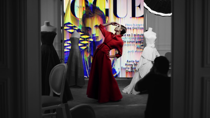 Vogue x Dior 70th