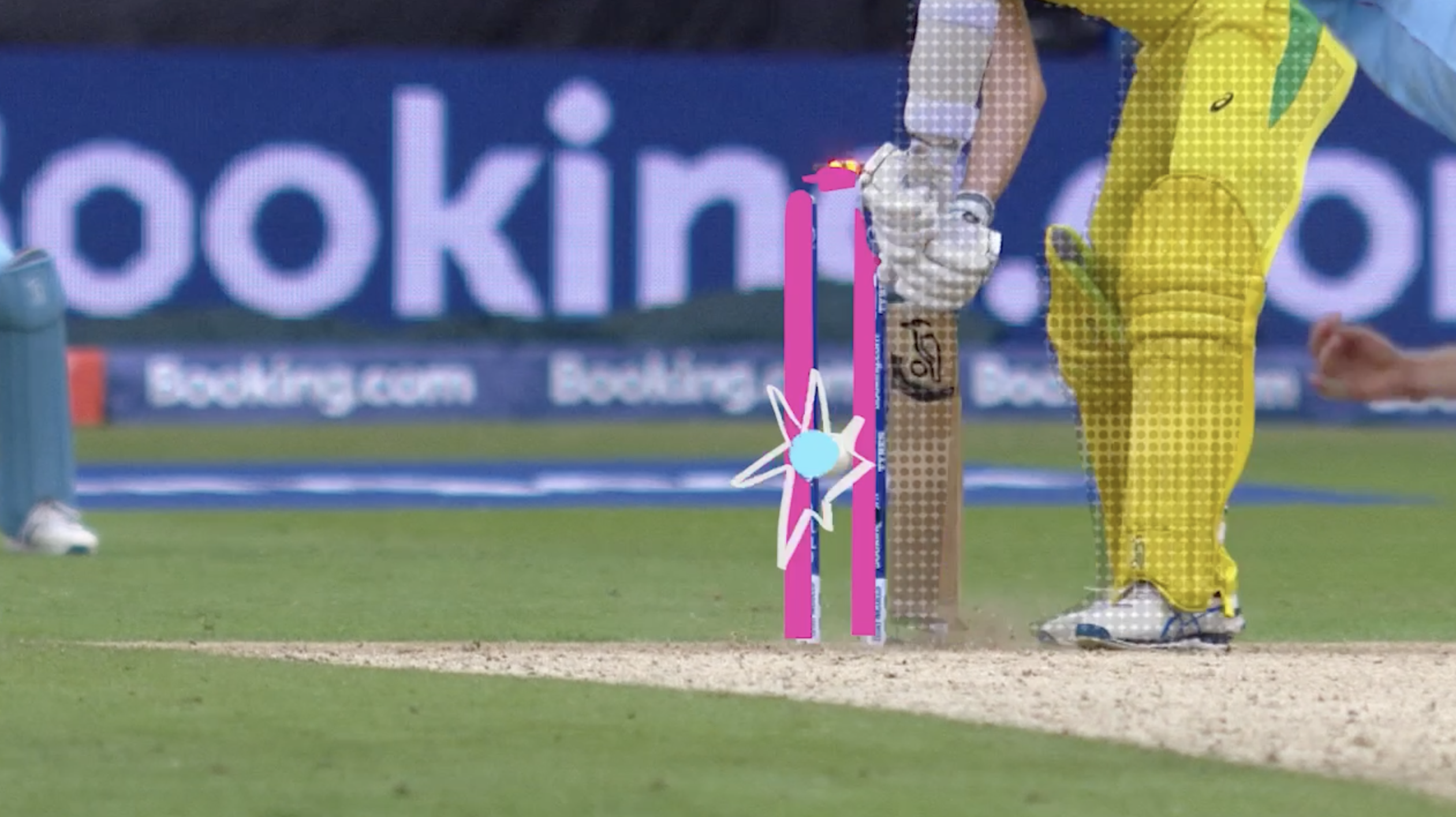 Channel 5 Cricket World Cup Johny Mourgue Director Creative