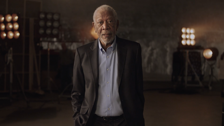 History Channel "Morgan Freeman"