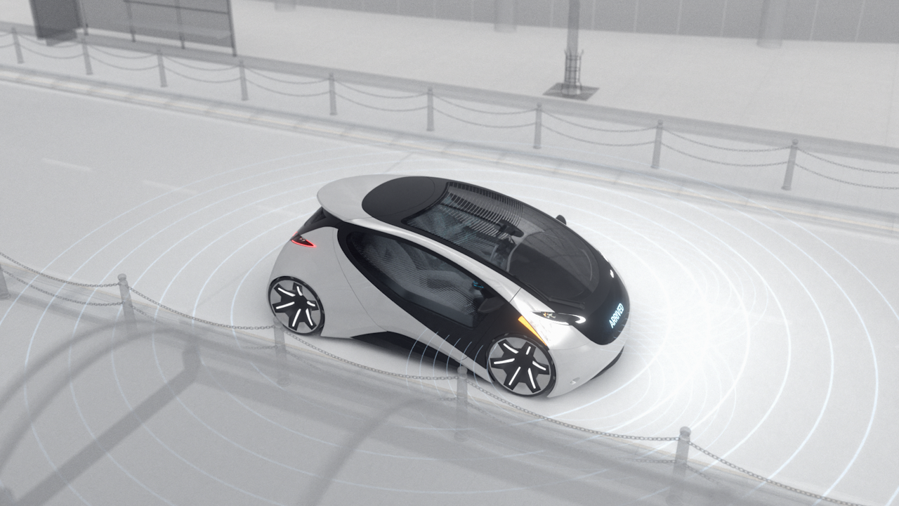 Autonomous Animation Autonomous driving-3D animation - LB Design Productions