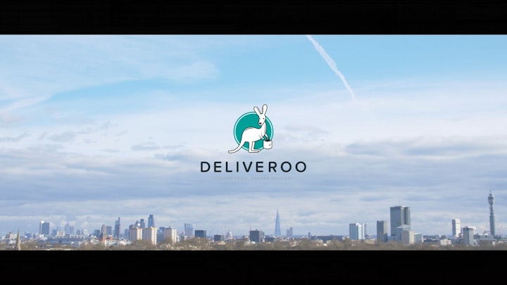 Deliveroo - Rider ad 2016