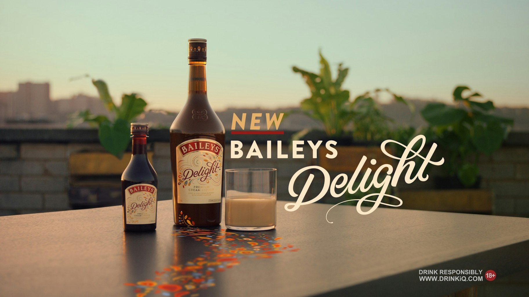 Baileys Delight - Begin the End of the Day -