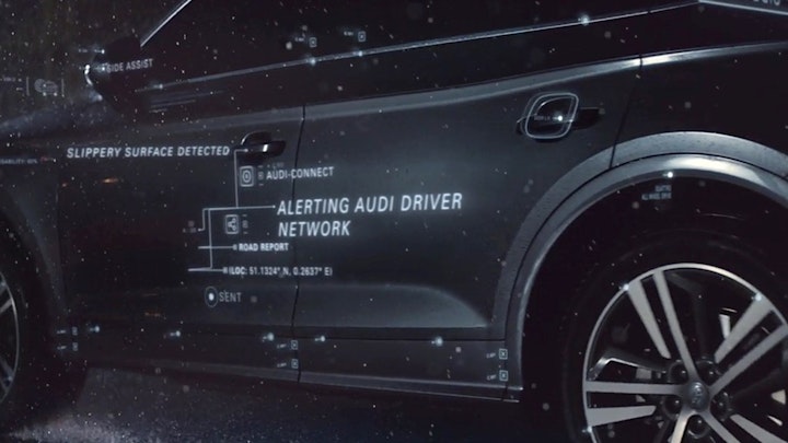 Audi Q5 - 'React' - 
