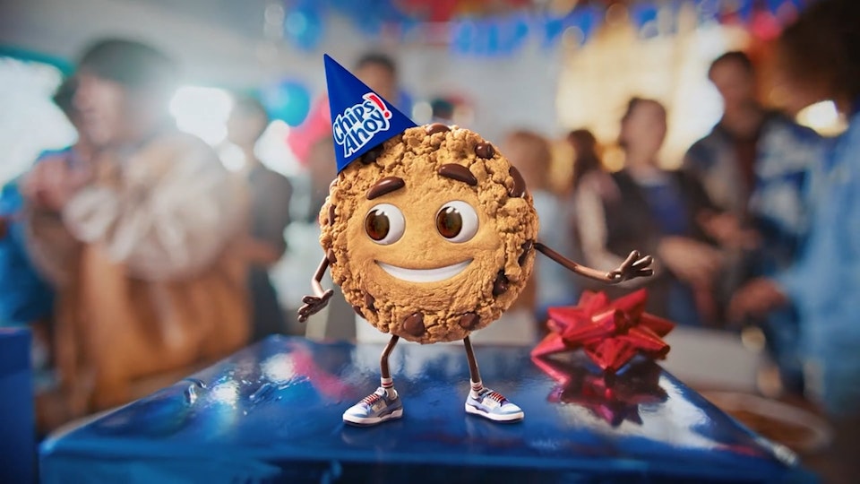 Chips ahoy! happiest birthday