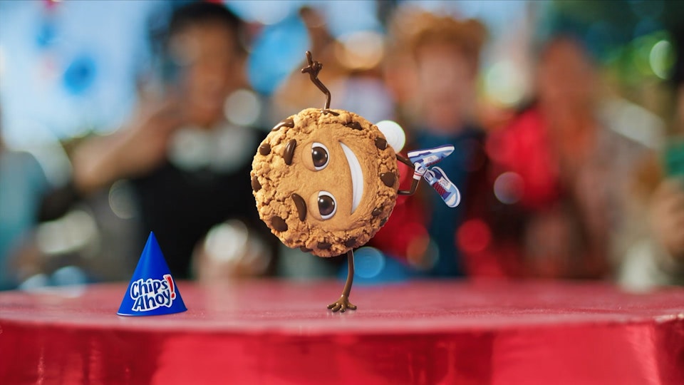 Chips ahoy! happiest birthday