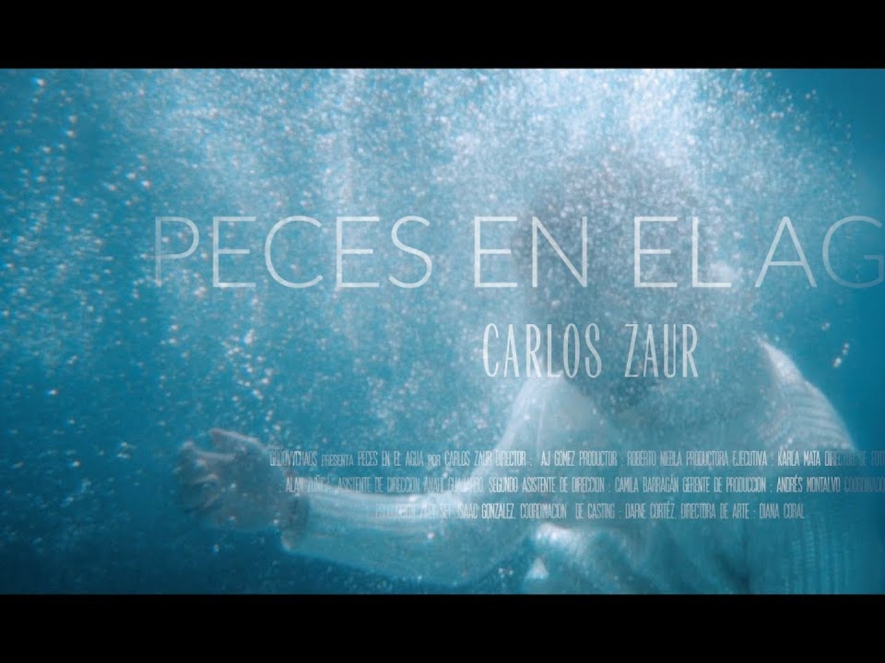 Carlos Zaur - Peces en el Agua