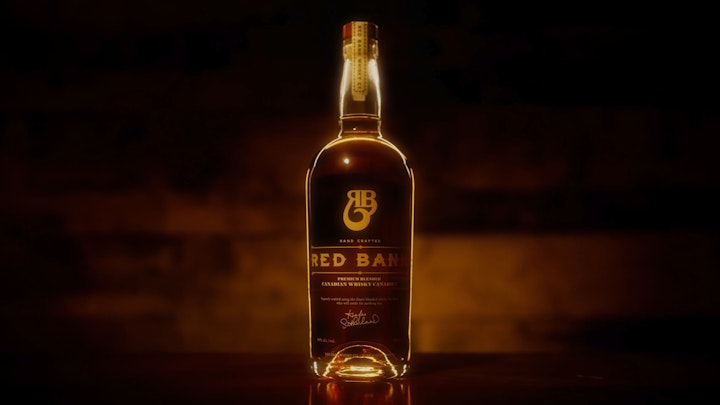 Red Bank Whiskey - "Proudly Canadian"