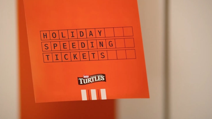 Turtles - "Holiday Speeding Ticket"