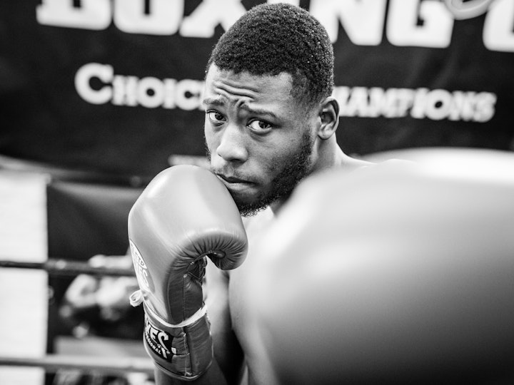 Issac Chamberlain - Cruiser Weight fighter, sponsored by 11°