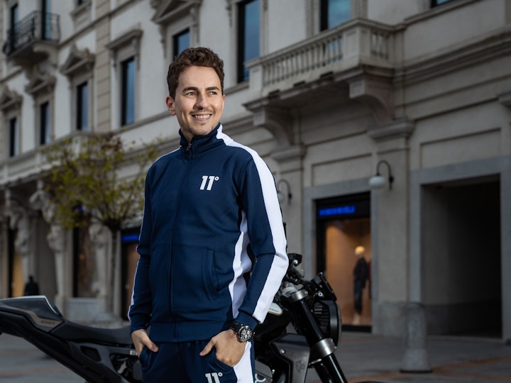 Jorge Lorenzo, Lake Lugano for 11°