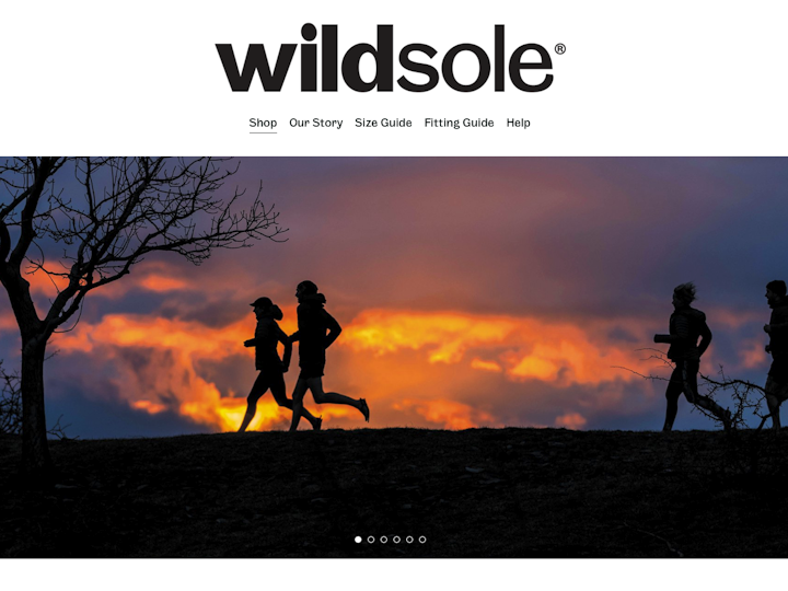 Wildsole Sandals - Brand Launch Imagery