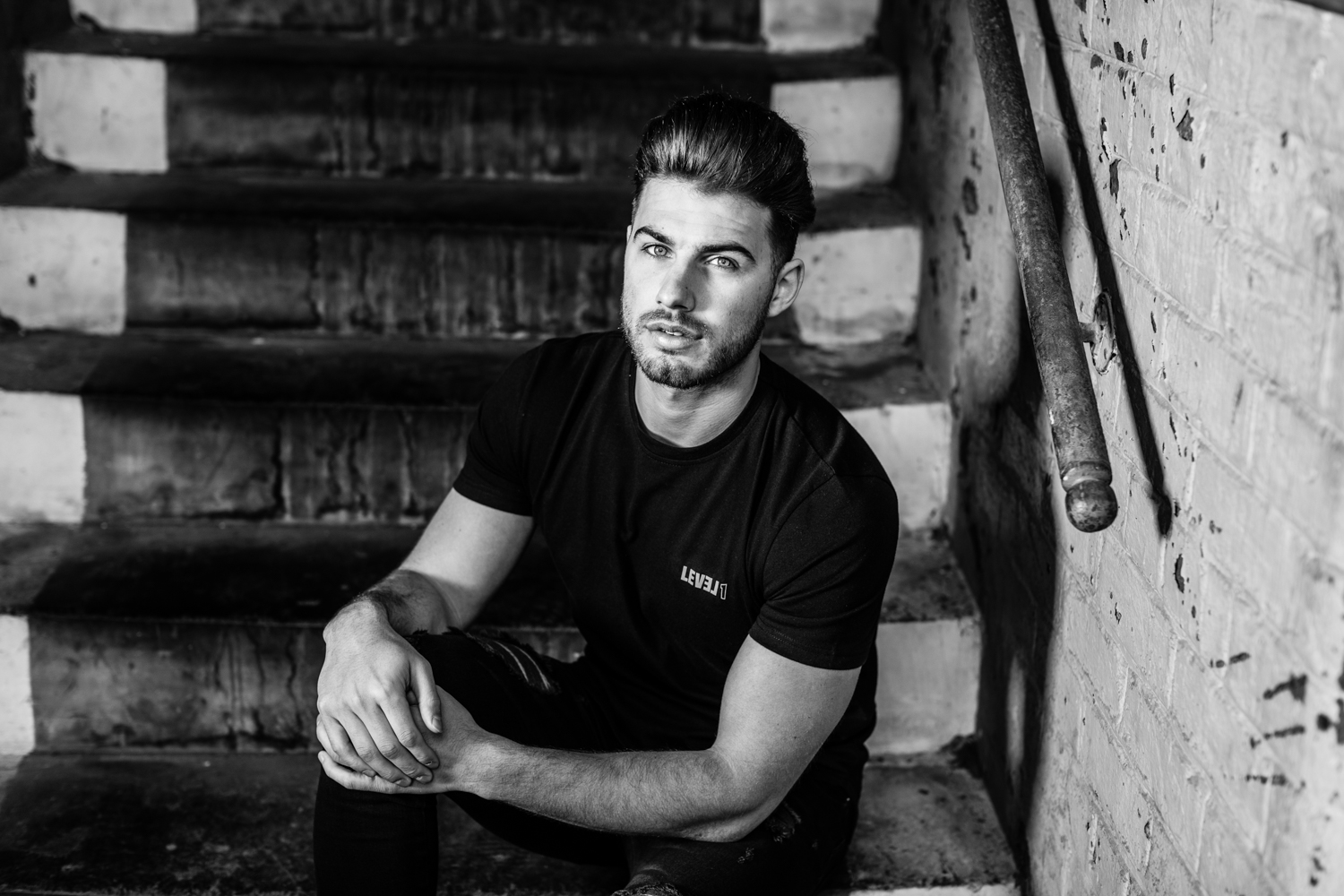 Josh Ritchie - LEVEL1 campaign / Social shoot. - Wood & Co