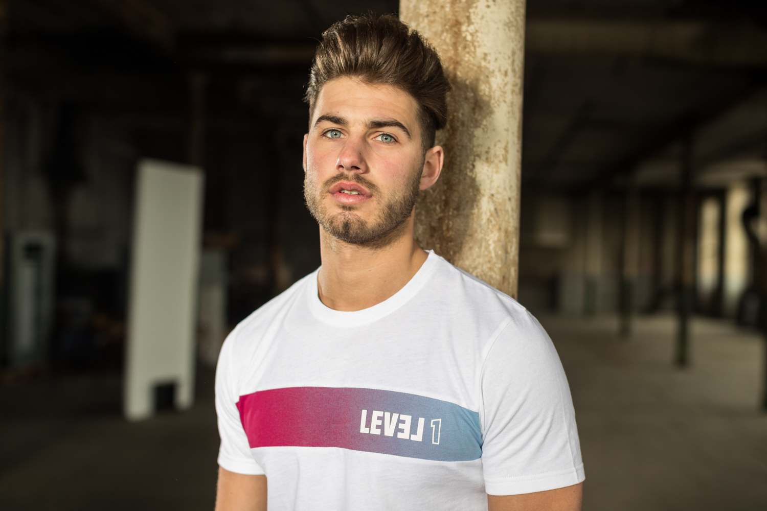 Josh Ritchie - LEVEL1 campaign / Social shoot. - Wood & Co