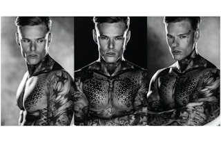 Kyle Beaumont - portraits.
