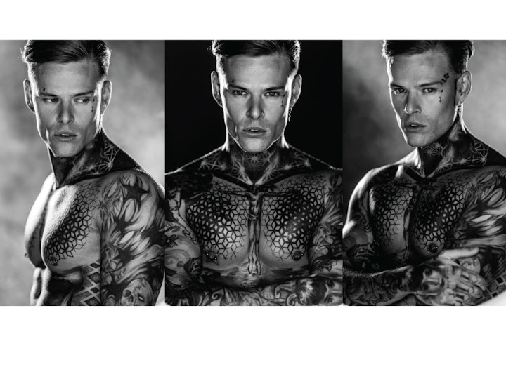 Kyle Beaumont - portraits.