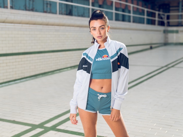 Ellesse Ladies Campaign for UCC - with Kady McDermott