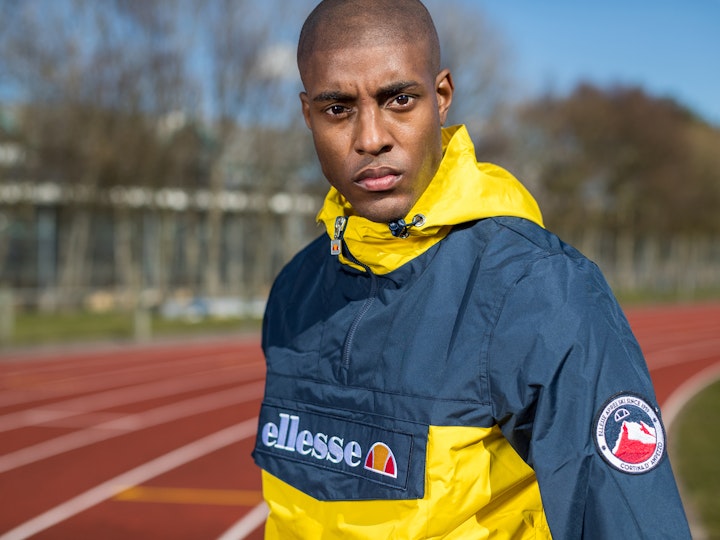 Ellesse Campaign for UCC with Stefan Tomlin