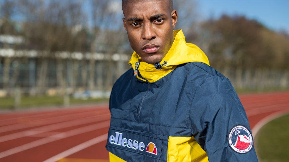 Ellesse Campaign for UCC with Stefan Tomlin