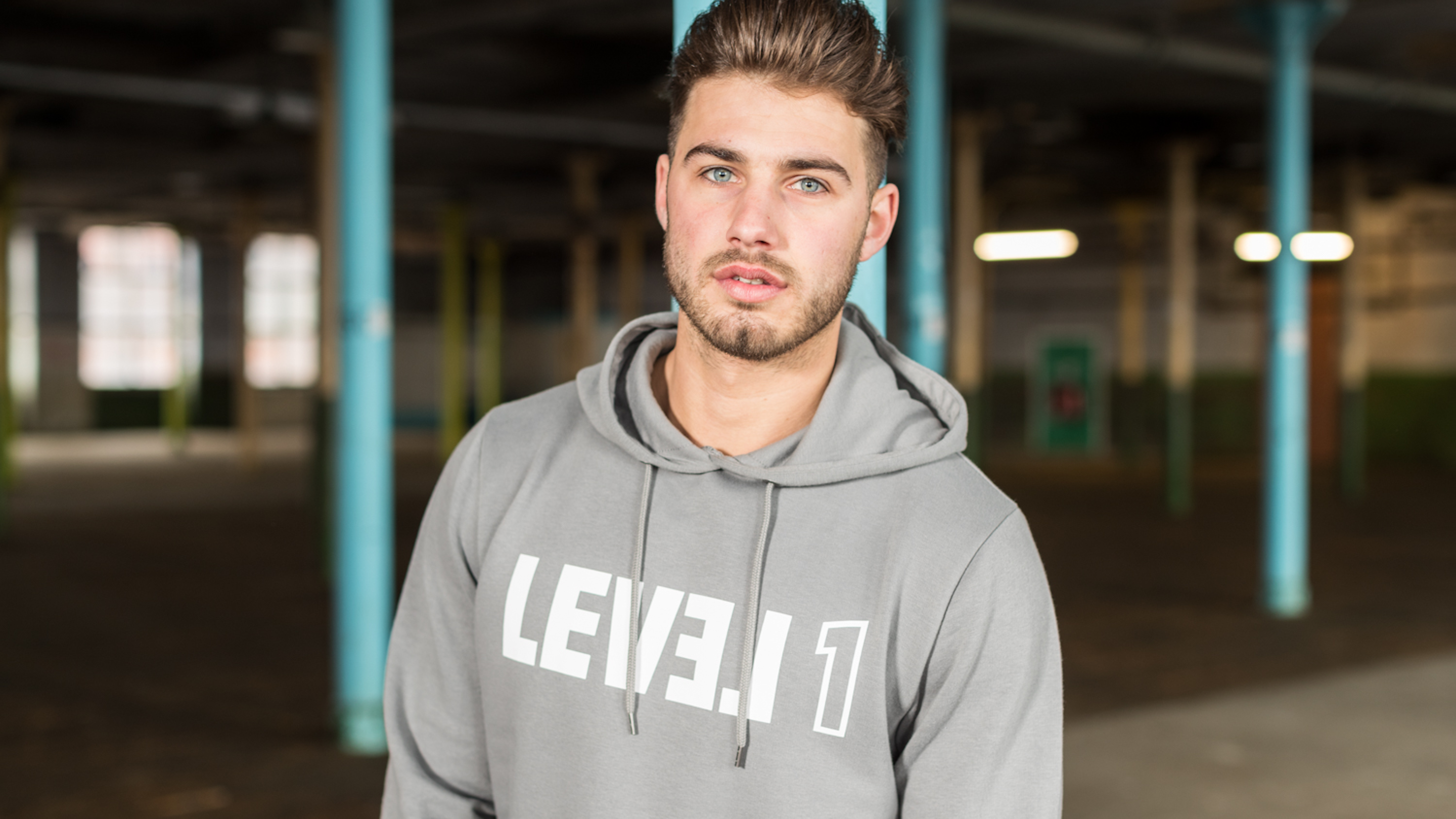 Josh Ritchie - LEVEL1 campaign / Social shoot. - Wood & Co