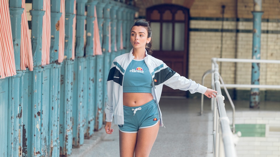 Ellesse Ladies Campaign for UCC - with Kady McDermott