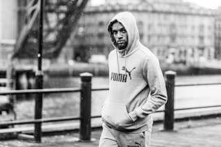 Kieron - Puma Campaign for UCC
