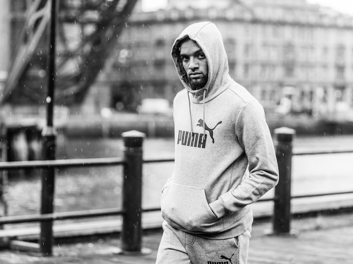 Kieron - Puma Campaign for UCC
