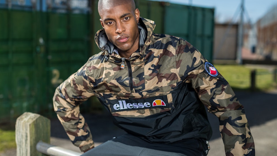 Ellesse Campaign for UCC with Stefan Tomlin
