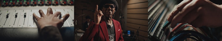 Nile Rodgers 'Backed By American Express'