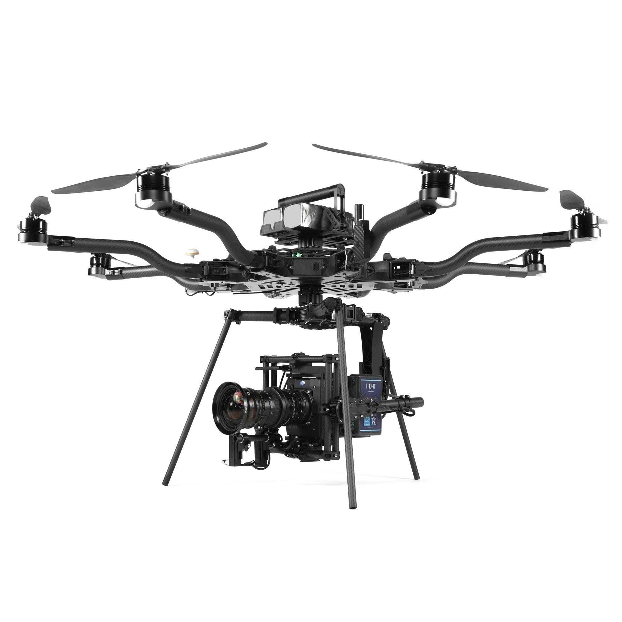 Movi Alta 8 with Movi Pro and Arri Alexa Mini under Movi Alta 8 with Movi Pro and Arri Alexa Mini under