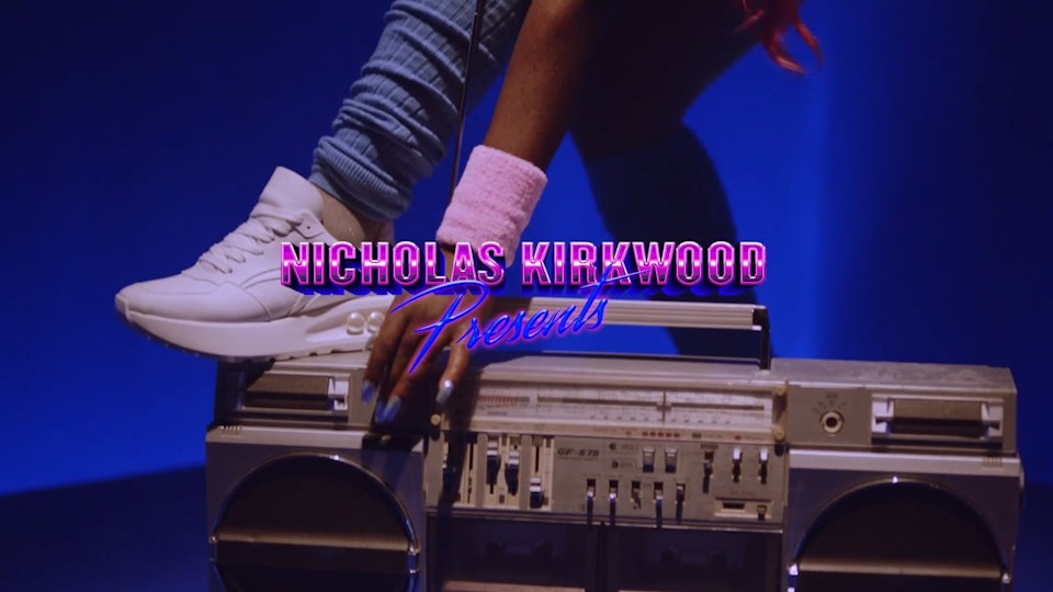 Nicholas Kirkwood | The 'Work It' Workout