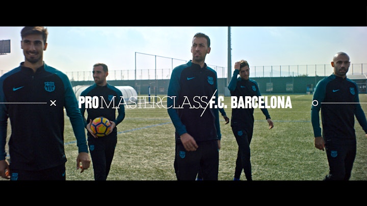 Nike  -  FC Barcelona  Pro Masterclass