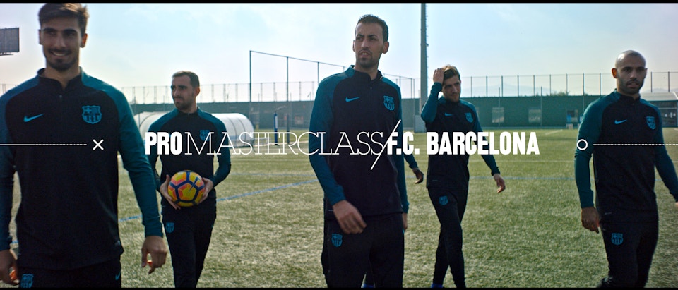 Nike  -  FC Barcelona  Pro Masterclass