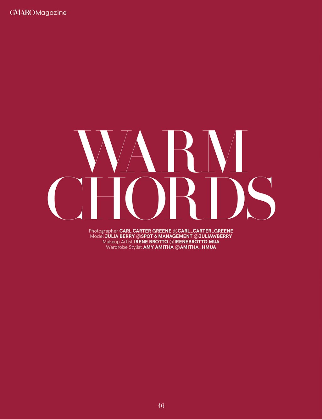Warm Chords