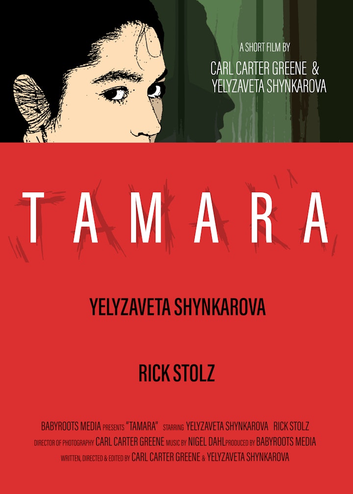 TAMARA FINAL POP POSITION 1 BOX ART - Official poster designed by Jordan Bouma