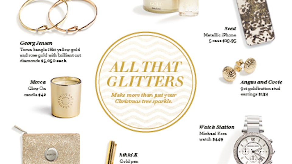 Chatswood Chase 'Christmas Gift Guide 2015'
