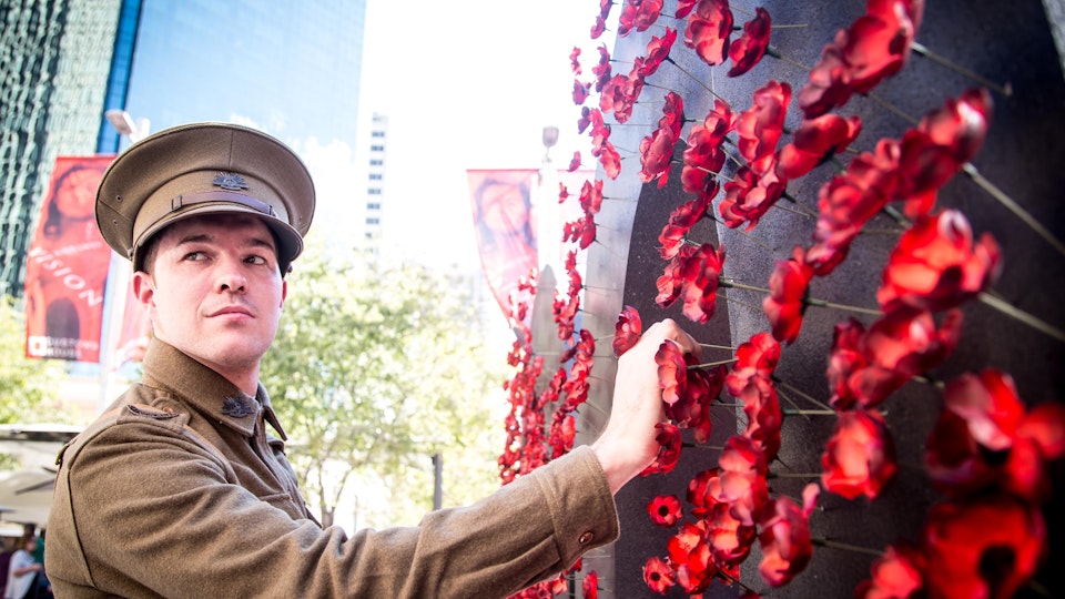 History Channel H100 'We Remember ANZAC Day Event'