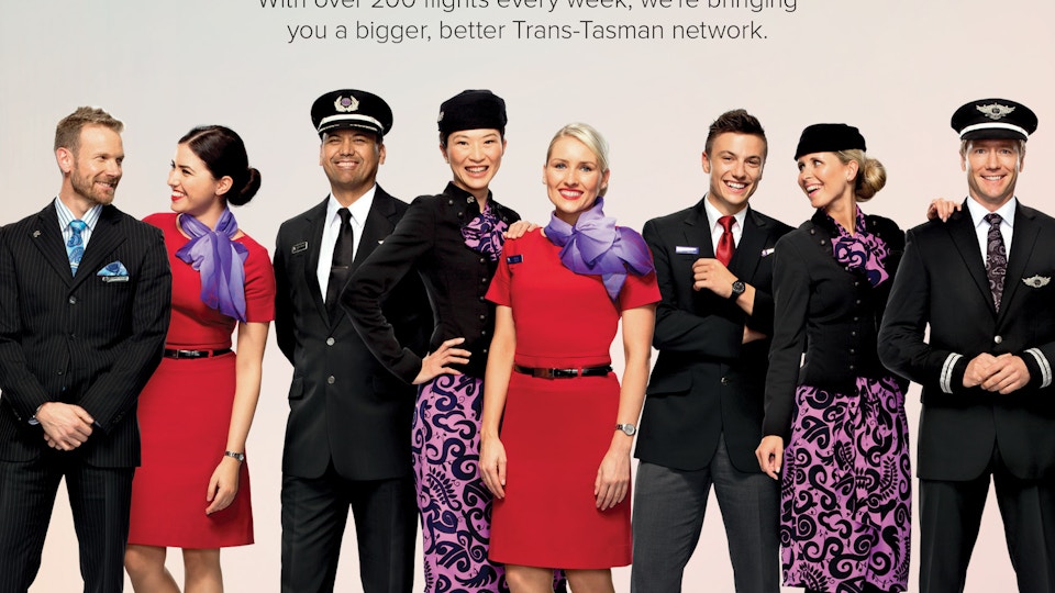 Air NZ Virgin 'Alliance'