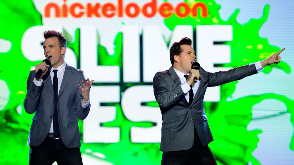 Nickelodeon 'Slime Fest'
