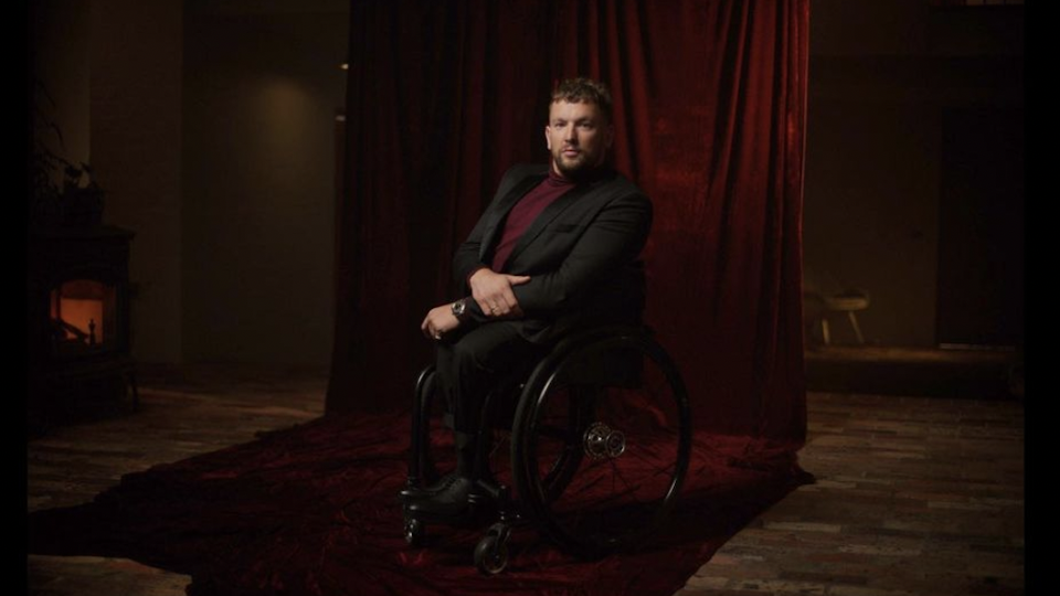 Grant Burge Wines Leave Your Mark Campaign with Dylan Alcott