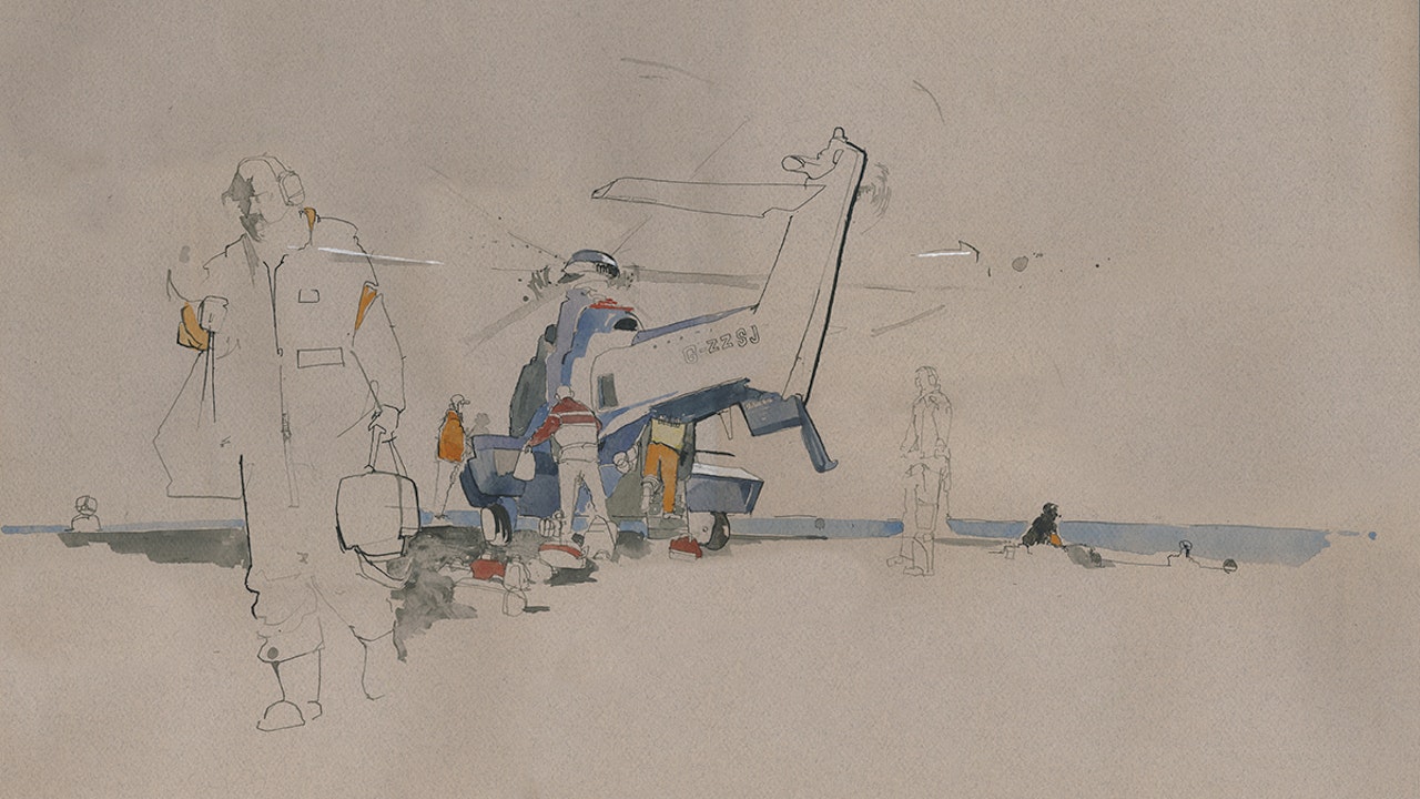 George Butler, artist, illustrator, reportage