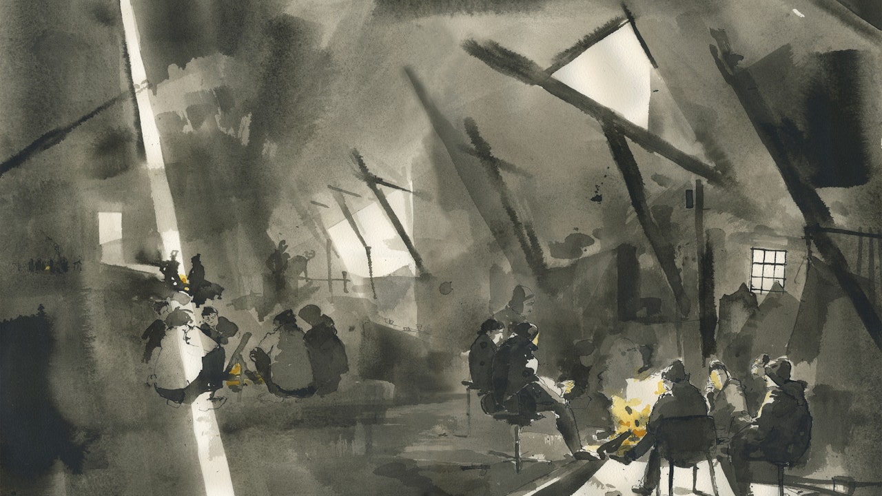 George Butler, artist, illustrator, reportage