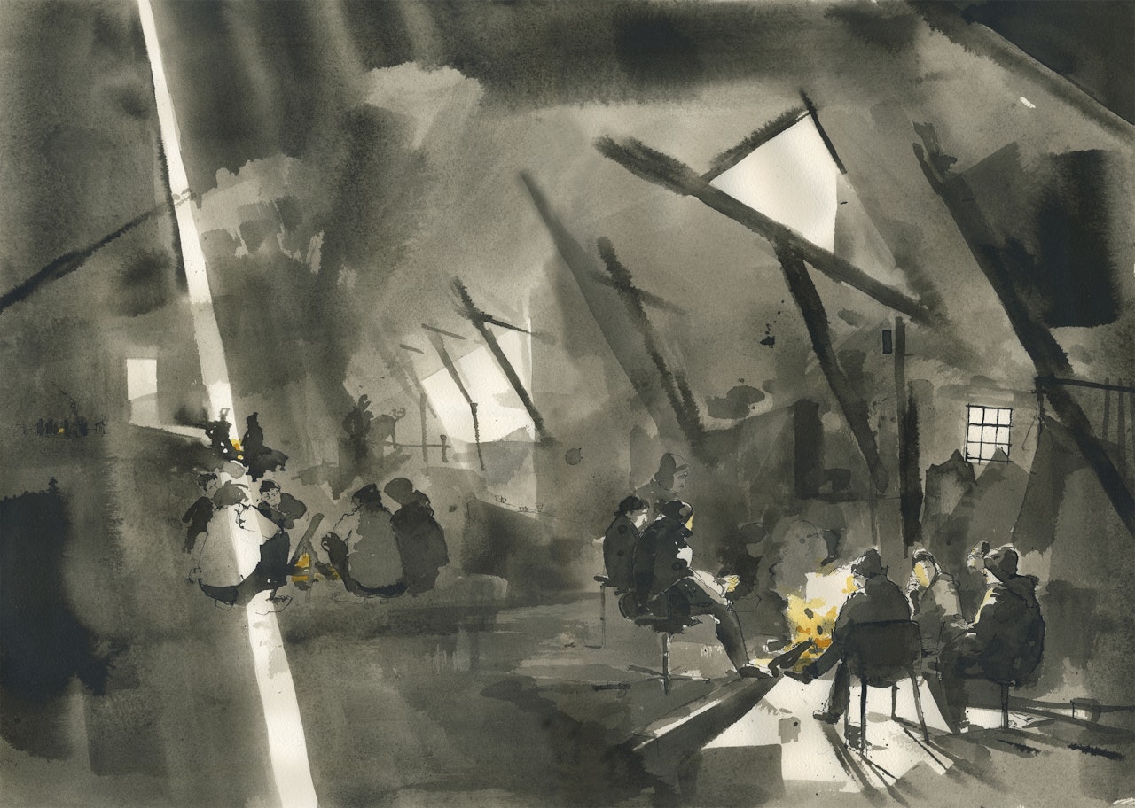 George Butler, artist, illustrator, reportage