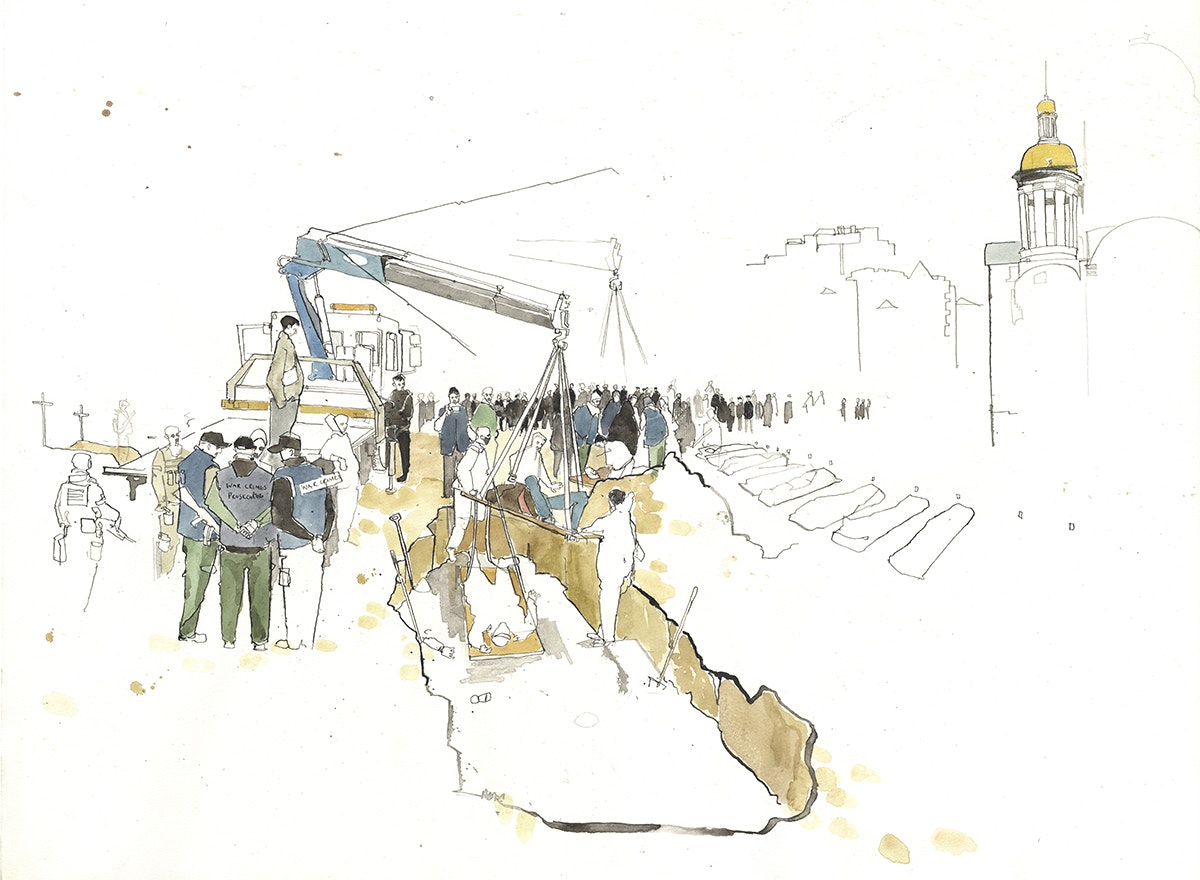 Reportage - George Butler, artist, illustrator, reportage
