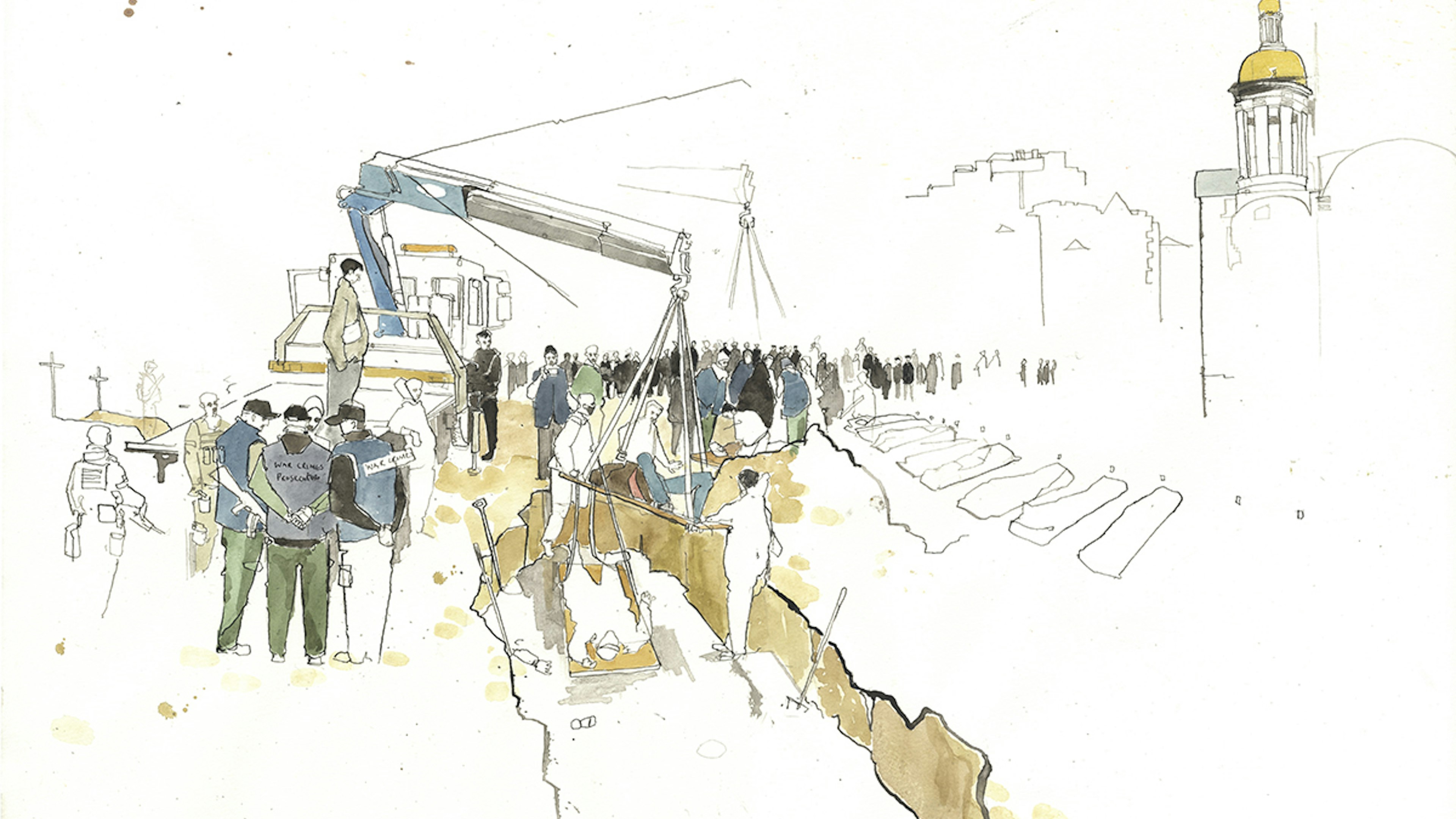 George Butler, artist, illustrator, reportage