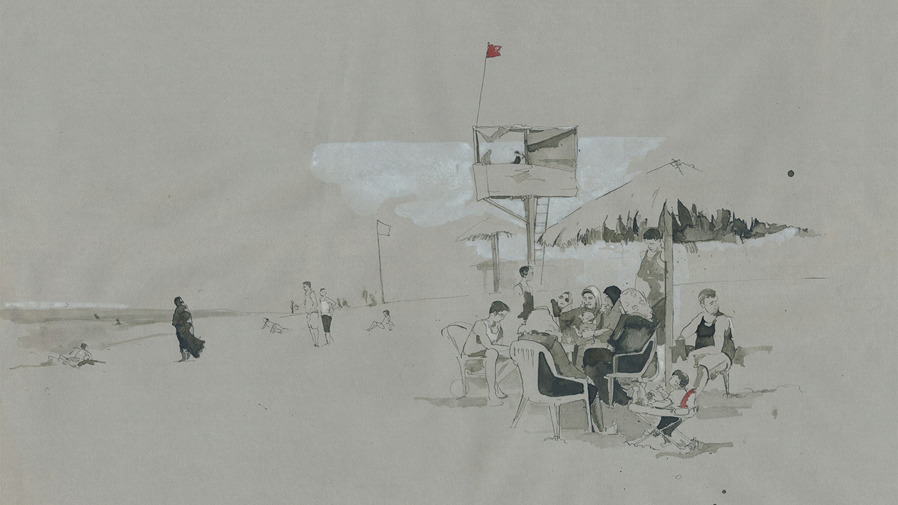 George Butler, artist, illustrator, reportage